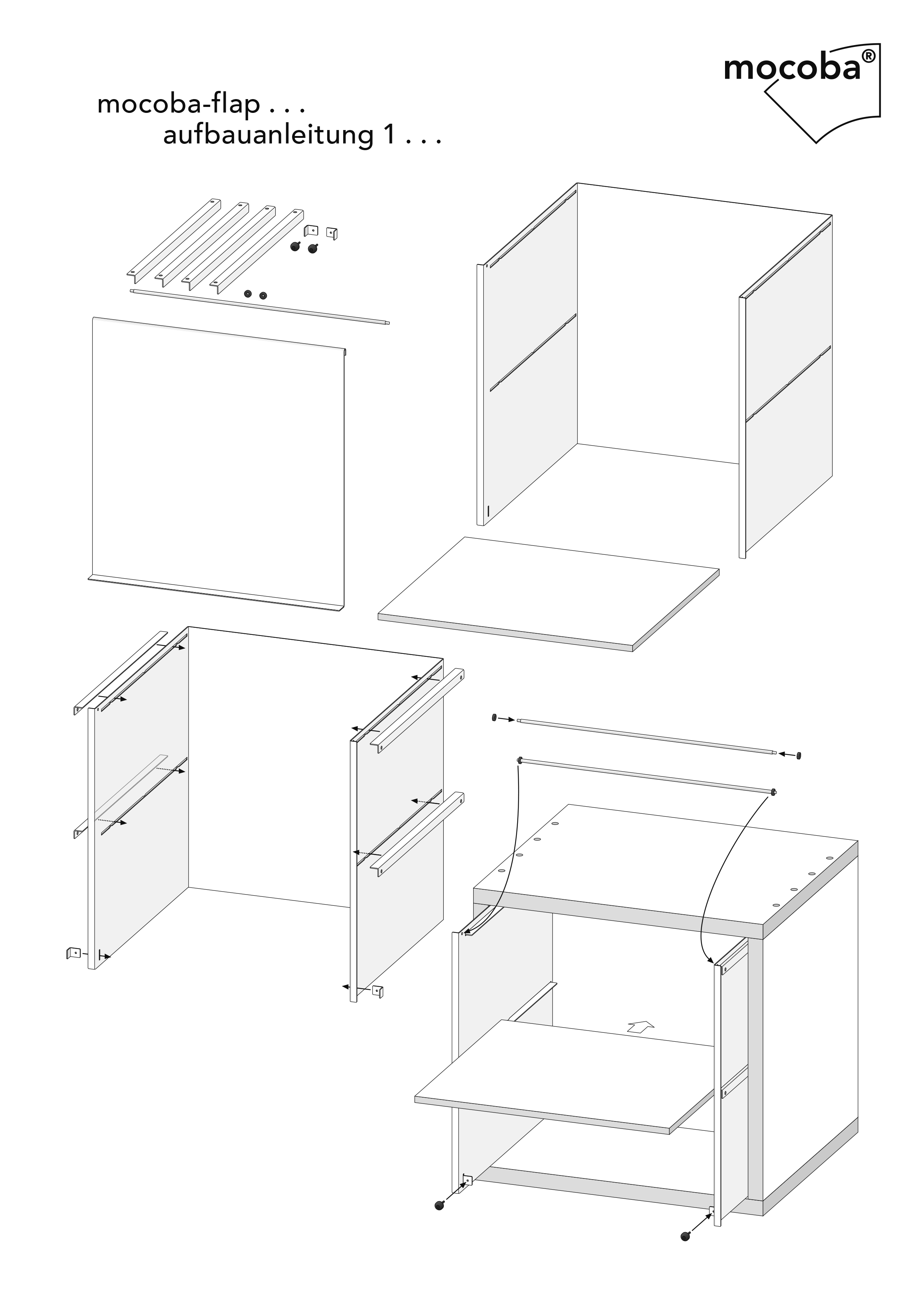 Flap-Aufbauanleitung